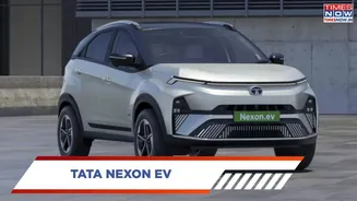 Tata Nexon EV Becomes First Electric Car In India To Cross 1 Lakh Sales
