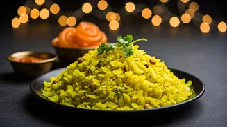 Indore's Poha Paradise: A Flavorful Journey