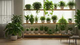 Urban Homes Are Choosing Plants Over Plastic Shine