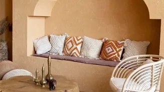 Why Earth-Inspired Interiors Are Trending In Modern Indian Homes