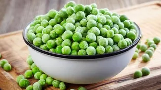 These green pea spreads are a winner!