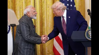 Trump Congratulates PM Modi On ‘Historic, Decisive’ West Bengal Win