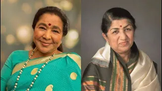 When Asha Bhosle addressed rift rumors with sister Lata Mangeshkar