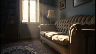 Dust Often Returns Faster Around Entryways, Open Windows and Fabric Furniture