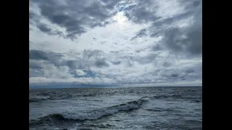 ECMWF Model Data Highlights Weather Patterns Over Indian Ocean