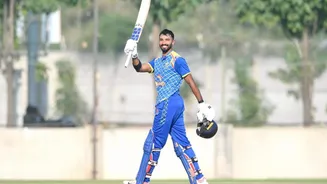 VHT: Devdutt Padikkal hammers his fourth hundred in five innings