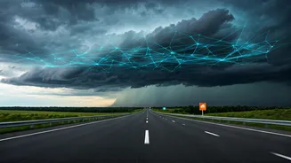 Predictive AI Weather Forecasting Tools Prevent Monsoon Highway Holiday Disasters
