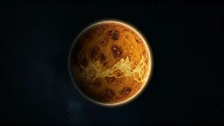 A Single Day On Planet Venus Lasts Longer Than Year