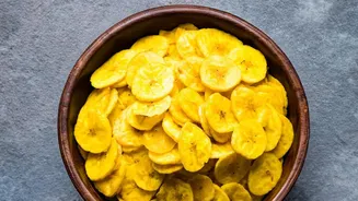 How Air Frying Banana Chips And Samosas Delivers Crispy Taste With Fewer Calories