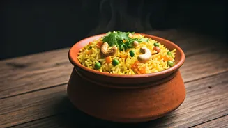 Veg Pulao Is Replacing Costly Takeout