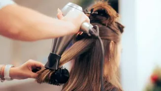 How to achieve a great blowout
