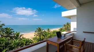 Quiet Goa Coastal Stays Supply Ideal Infrastructure For Post Monsoon Digital Nomads