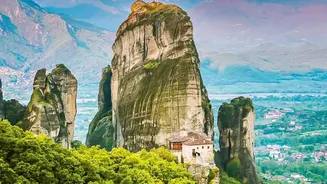 Inside Greece's Ancient Walking Trails: Discovering Historic Villages On Foot