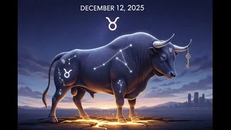 Taurus Horoscope Today, December 12, 2025