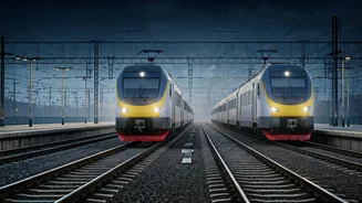 Mumbai Train Scare: Two Locals on Same Track at CSMT, Inquiry Launched