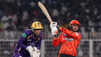 IPL 2026: Abhishek Sharma Enters 100 Sixes Club for SRH, Continues Rise as One of IPL's Most Explosive Batters