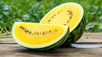 Odisha Village's Golden Gamble: Taiwanese Yellow Watermelons Yield Rich Harvest in 90 Days