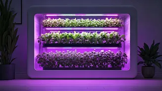 Space Starved Rooms Transformed Into Ultra Efficient Edible Vertical Greenhouses