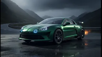 Alpine's Lacoste Edition Looks Like Crocodiles On Wheels