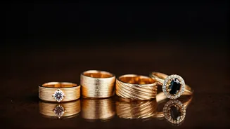 Gold Rings: Chic Minimal Style for Everyday