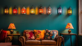 A Spotlight On Less Display-First Grandeur In India's Lived-In Living-Room Shift