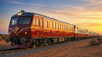 Palace on Wheels: A Historic Summer Voyage Through Rajasthan After 45 Years