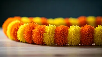 Make Eco-Friendly Garlands At Upcycled Temple Marigold Floral Workshops