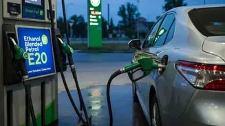 Government says ethanol blending kept petrol prices from skyrocketing