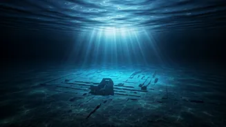Sonar reveals submerged ruins in Mahabalipuram