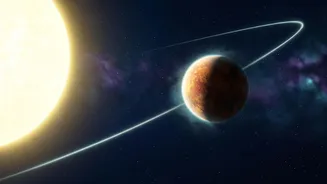 HD 3167 b Orbits Its Star In About One Earth Day While HD 3167 b Sits 154 Light-Years From Earth