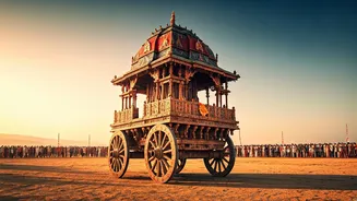 Chariot Processions Are Pulling Young Culture Travellers
