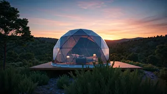 Why Ultra Private Eco Domes Are Trending On Instagram