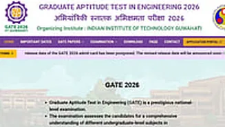 GATE 2026 Admit Card Delayed; IIT Guwahati To Announce New Release Date Soon At gate2026.iitg.ac.in