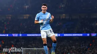 Phil Foden Demonstrates Return To Best Form For Manchester City In Champions League Victory