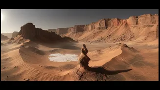 Martian Weather Continues To Remodel A Landscape Billions Of Years Old
