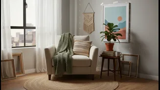 Personal Style Helps Rented Flats Feel Settled Without Major Makeovers