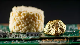 Cheese Waste Revolutionizes Gold Recovery from E-Waste by Swiss Scientists