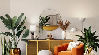 Eye Level Should Reflect How the Room Is Actually Used