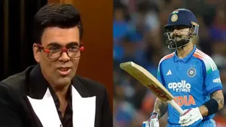 Karan Johar reveals why he never invited Virat Kohli to his show