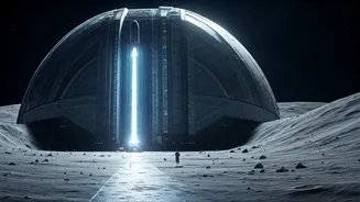 Elon Musk's Lunar Ambition: AI Satellite Factories and Mass Drivers on the Moon