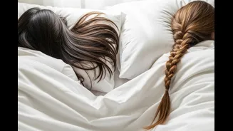 Should You Sleep In Braids Or Loose Hair? These 5 Tips Can Help You Decide