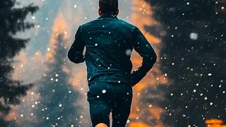 How To Adapt Running, Walking And Cycling During Heavy Monsoon Rain