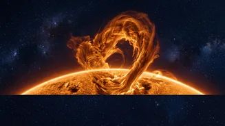 India-Europe's Aditya-L1 Proba-3 Collaboration Delivers The First Joint Analysis Of Solar Outbursts