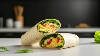 Easy Wrap Recipes That Save Time Every Morning