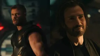 Avengers Doomsday Trailer X Reactions: Fans Cannot Keep Calm At 'Pals' Thor, Captain America's Reunion; Call It 'Biggest Marvel Movie'