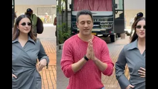 New On-Screen Jodi Alert? Parineeti Chopra Spotted With Imran Khan