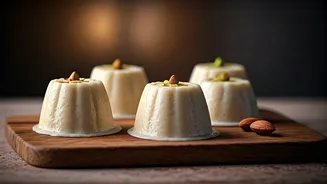 Stevia Sweetened Almond Kulfis Become The Top Dessert Trend