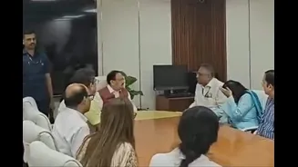 JP Nadda Visits Injured CJP Protesters At Delhi Hospital, Holds Meeting With Doctors