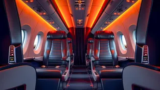 A Bulkhead Seat Can Offer Space but Change Bag Storage Rules
