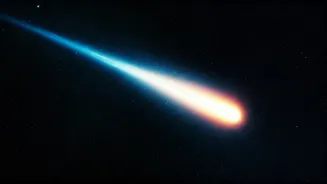 A Rare View Beyond Our Solar System Exists